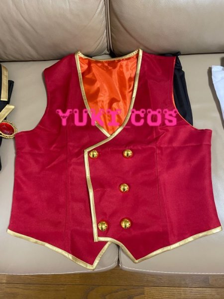 ツイステッドワンダーランド ツイステ ハーツラビュル寮 リドル 制服