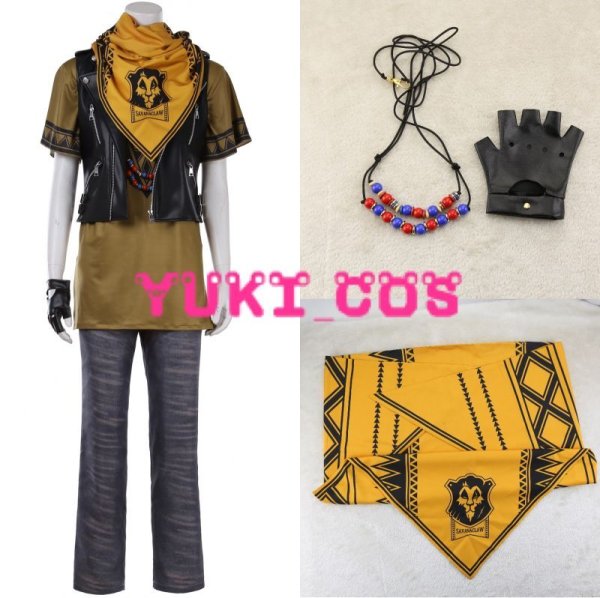 ラギー コスプレ衣装 ツイステッドワンダーランド ツイステ グロリアス・マスカレード