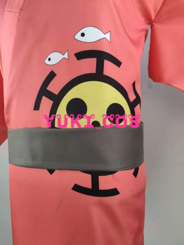 画像4: ONE PIECE ワノ国2 ベポ コスプレ衣装 送料無料 (4)