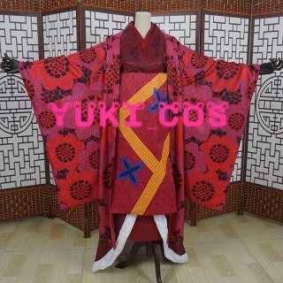 鬼滅の刃 上弦の陸 獪岳 かいがく コスプレ衣装