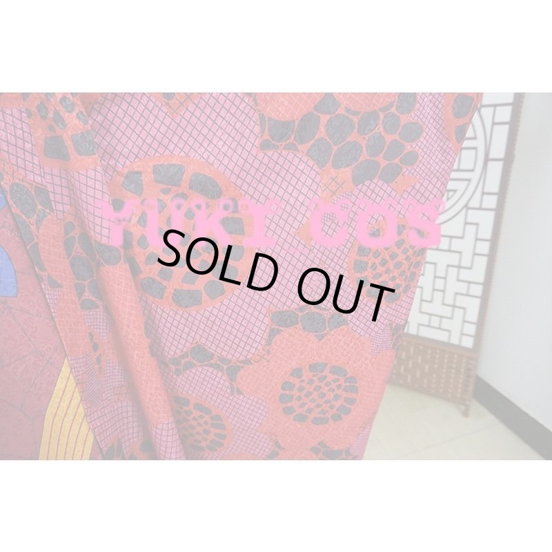 画像6: 鬼滅の刃 上弦の陸 堕姫 着物　コスプレ衣装 (6)