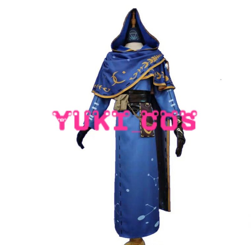 画像1: アイデンティティV IdentityV 第五人格 占い師 解厄 コスプレ衣装 (1)
