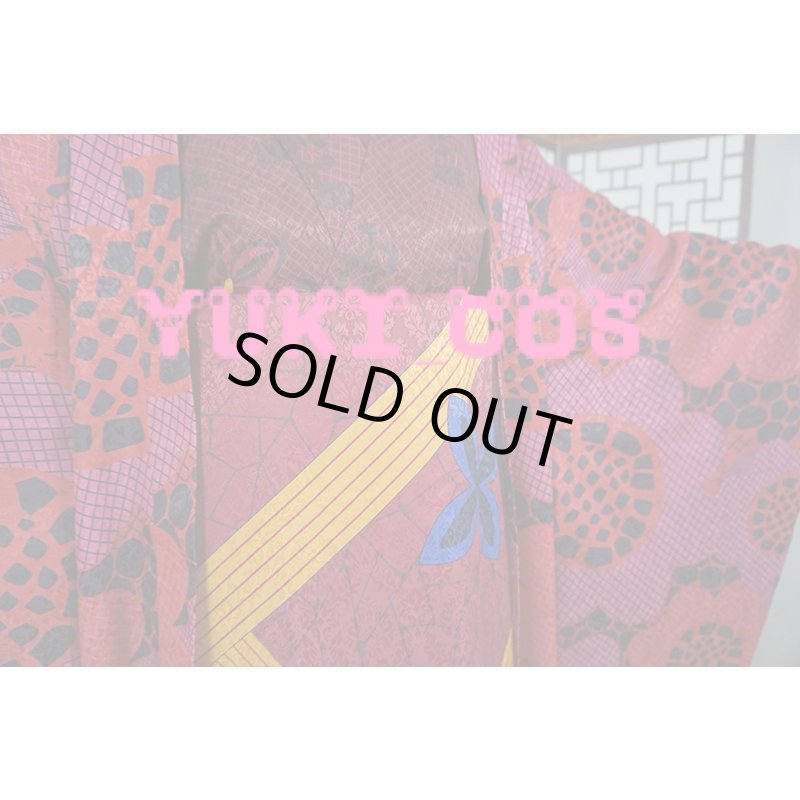 画像5: 鬼滅の刃 上弦の陸 堕姫 着物　コスプレ衣装 (5)