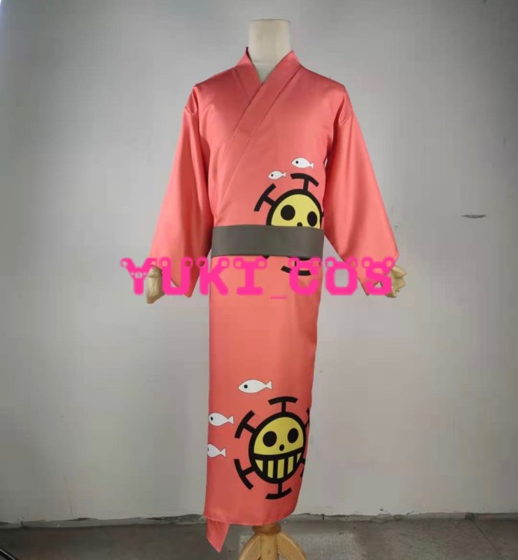 画像3: ONE PIECE ワノ国2 ベポ コスプレ衣装 送料無料 (3)