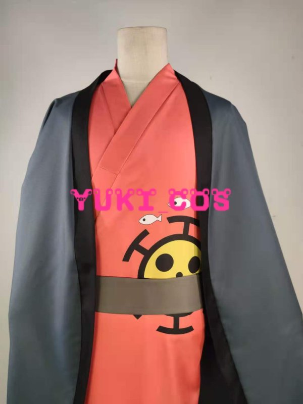 画像2: ONE PIECE ワノ国2 ベポ コスプレ衣装 送料無料 (2)