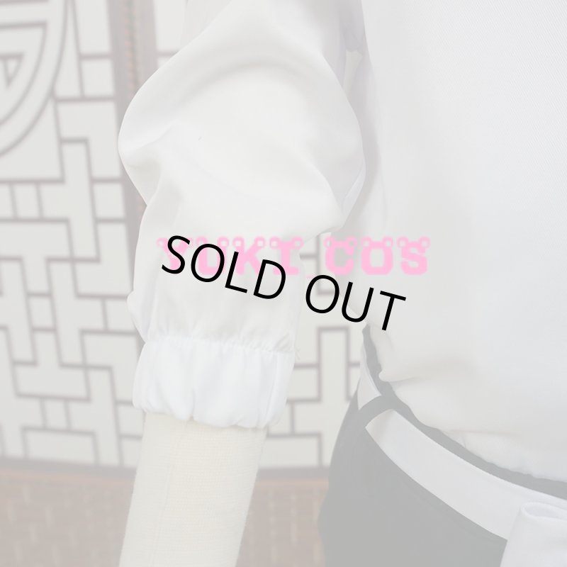 画像5: 呪術廻戦 乙骨憂太 コスプレ衣装 子供サイズ (5)