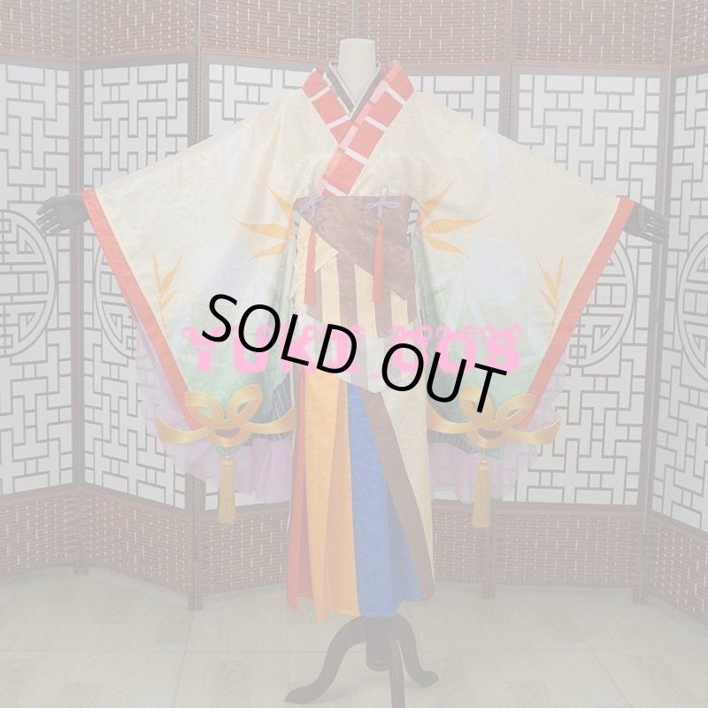 画像1: 陰陽師　輝夜姫　かぐや姫　竹雲　コスプレ衣装 (1)