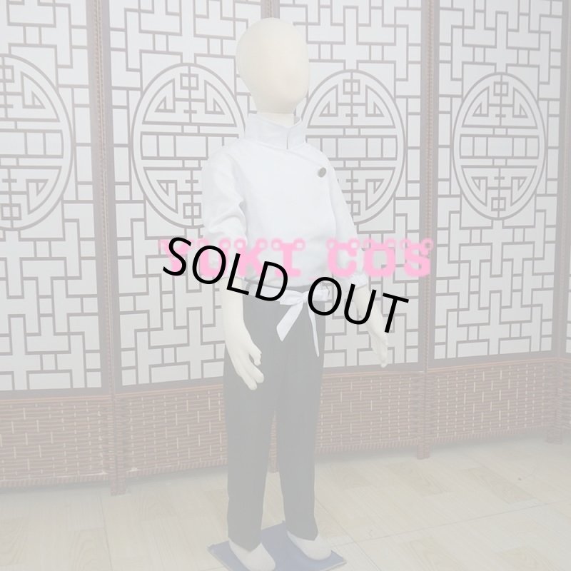 画像2: 呪術廻戦 乙骨憂太 コスプレ衣装 子供サイズ (2)