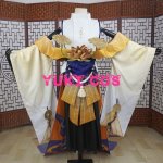 画像1: 陰陽師　帝釈天　覚醒後　たいしゃくてん　コスプレ衣装 (1)