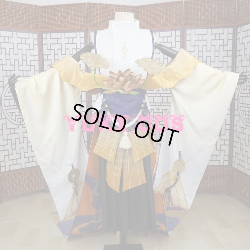 画像1: 陰陽師　帝釈天　覚醒後　たいしゃくてん　コスプレ衣装 (1)