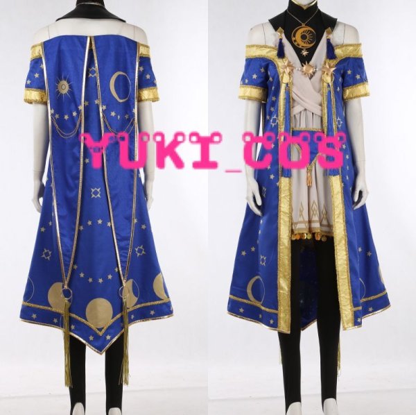 ツイステ デュース コスプレ衣装 ツイステッドワンダーランド デュース コス服 オーダーメイド
