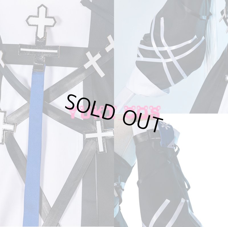 画像5: アークナイツ ウィスパーレイン コスプレ衣装 (5)