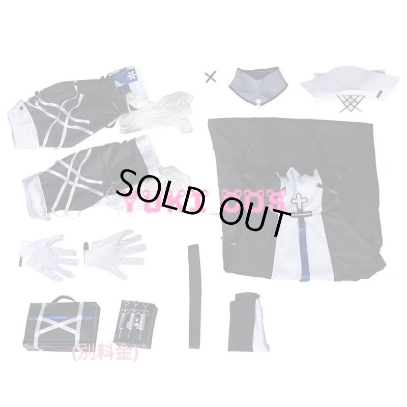 画像8: アークナイツ ウィスパーレイン コスプレ衣装 (8)