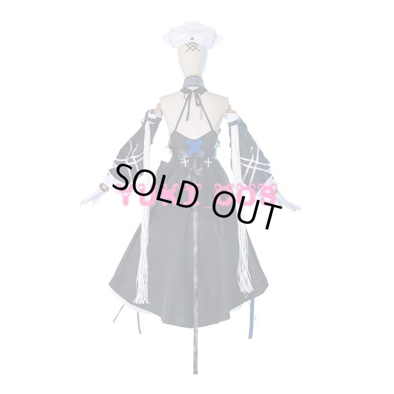 画像3: アークナイツ ウィスパーレイン コスプレ衣装 (3)