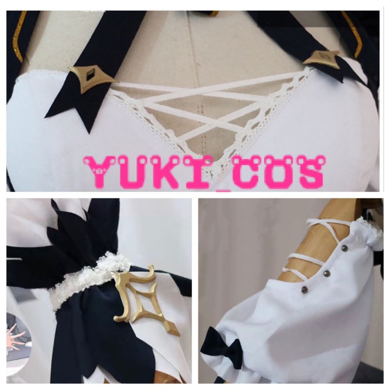 画像2: アズールレーン チェシャー コスプレ衣装 送料無料 (2)