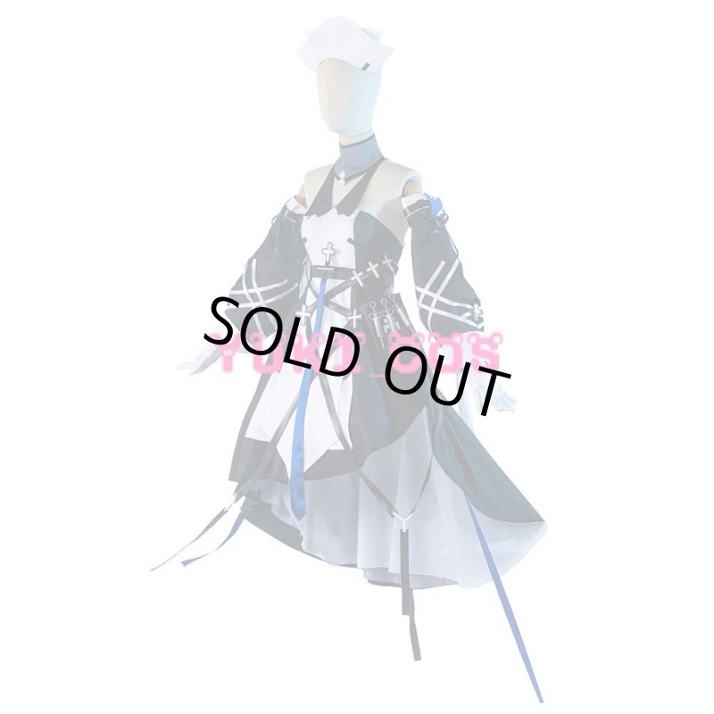 画像2: アークナイツ ウィスパーレイン コスプレ衣装 (2)