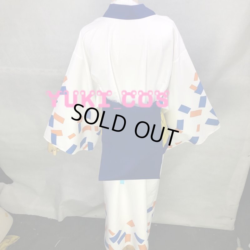 画像3: ONE PIECE ワンピース ワノ国 ネフェルタリ・ビビ 着物 コスプレ衣装 送料無料 (3)