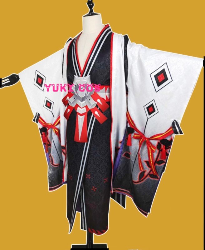 画像2: 陰陽師 鬼切 覚醒後 コスプレ衣装 (2)