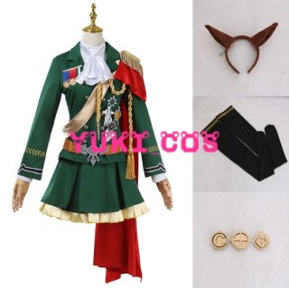 ウマ娘 プリティーダービー セイウンスカイ 勝負服 コスプレ衣装 ウマ娘 プリティーダービー セイウンスカイ 勝負服 コスプレ衣装