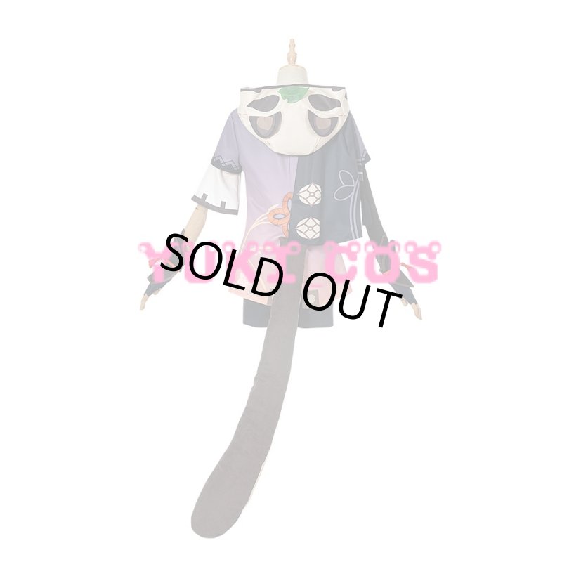 画像3: 原神　早柚　さゆ　コスプレ衣装 (3)