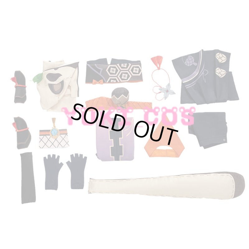 画像8: 原神　早柚　さゆ　コスプレ衣装 (8)