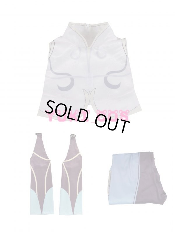 画像5: 原神 げんしん 神鶴 コスプレ衣装 (5)