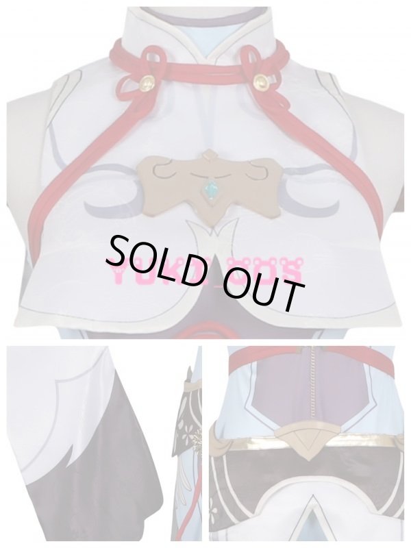 画像3: 原神 げんしん 神鶴 コスプレ衣装 (3)