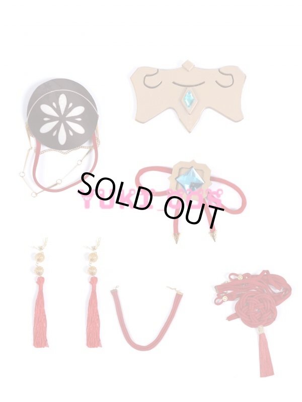 画像6: 原神 げんしん 神鶴 コスプレ衣装 (6)