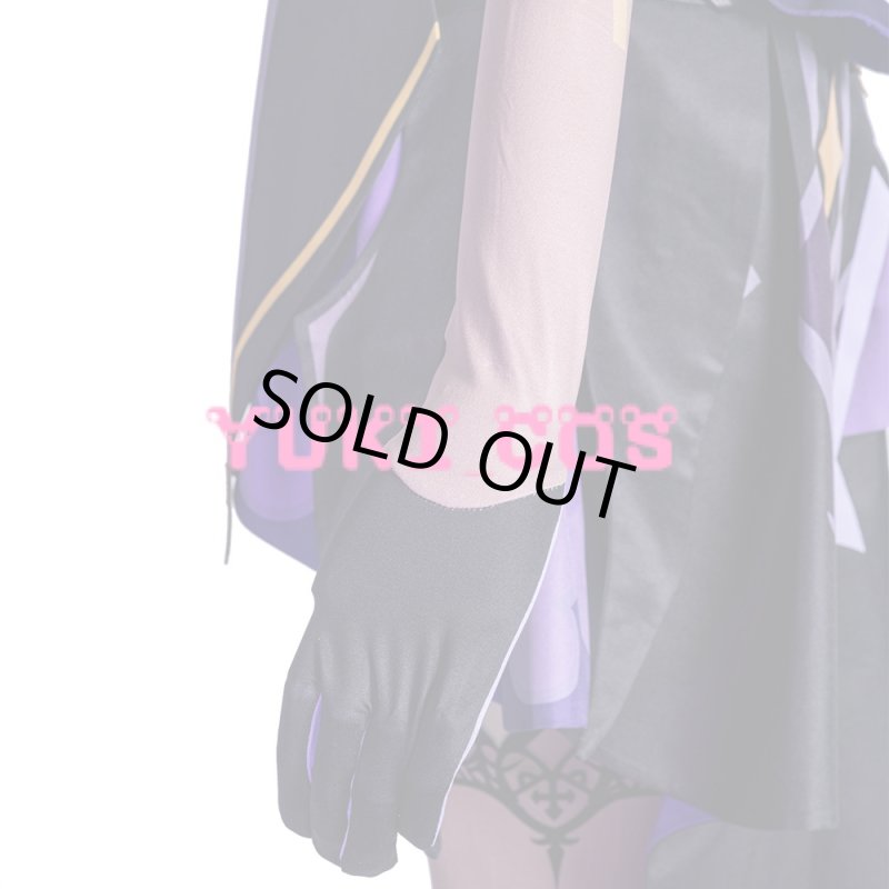 画像7: 原神　フィッシュル　コスプレ衣装 (7)