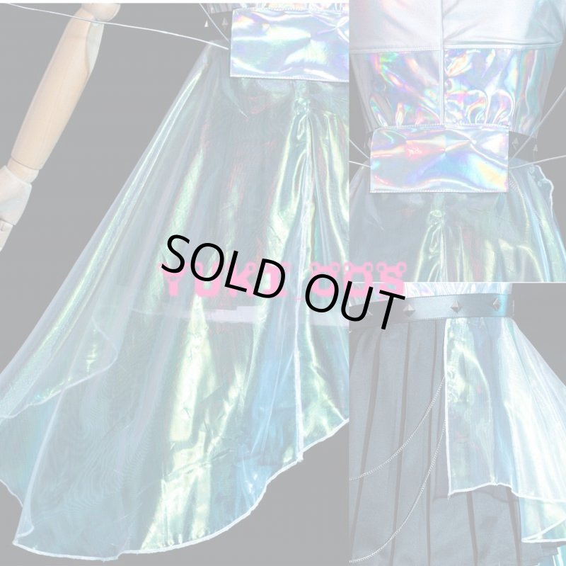 画像4: リーグ・オブ・レジェンド League of Legends LOL セラフィーン コスプレ衣装  (4)