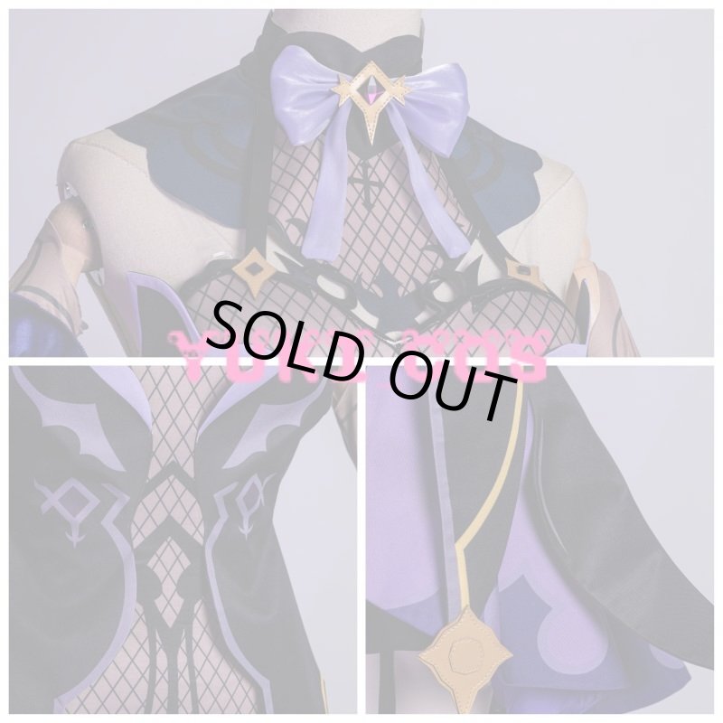 画像3: 原神　フィッシュル　コスプレ衣装 (3)