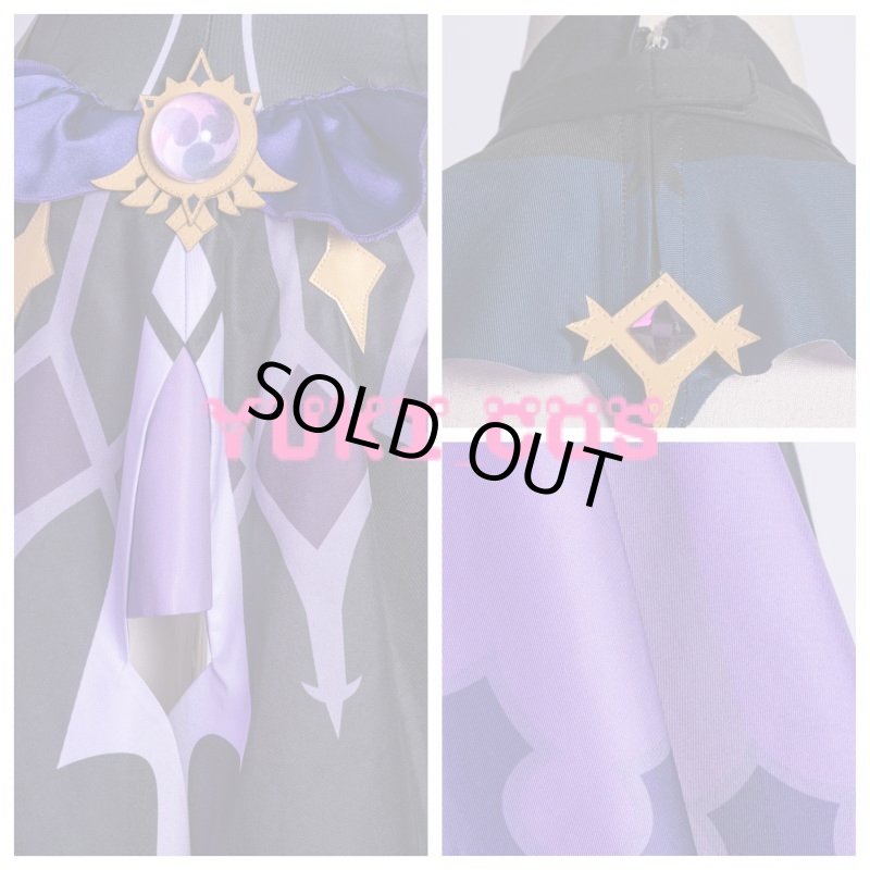 画像4: 原神　フィッシュル　コスプレ衣装 (4)