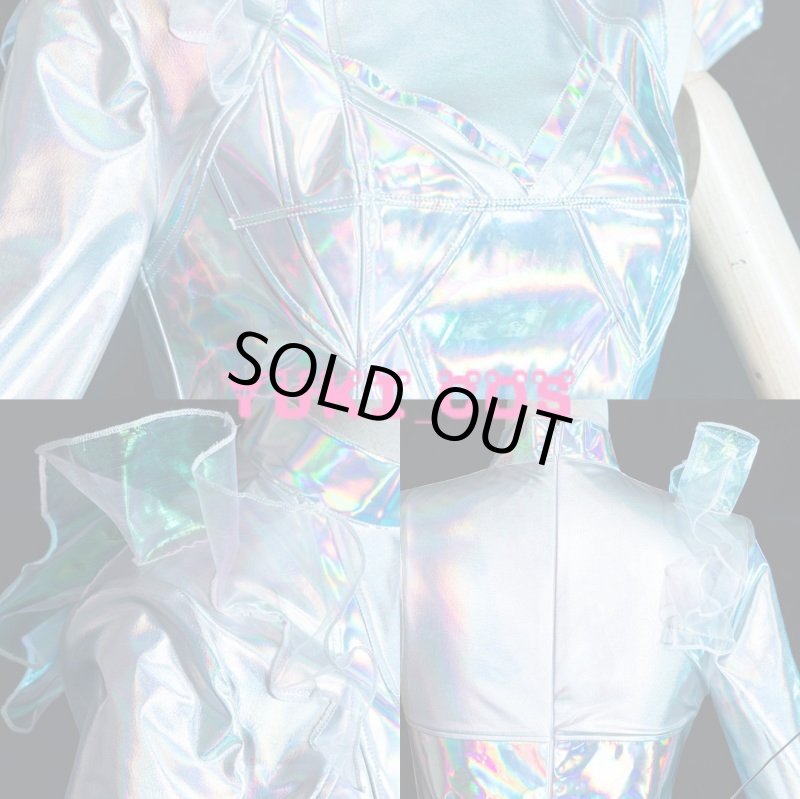 画像3: リーグ・オブ・レジェンド League of Legends LOL セラフィーン コスプレ衣装  (3)