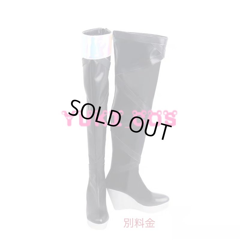 画像9: リーグ・オブ・レジェンド League of Legends LOL セラフィーン コスプレ衣装  (9)