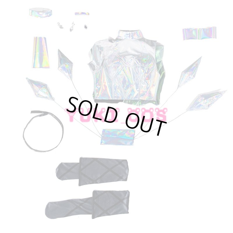 画像7: リーグ・オブ・レジェンド League of Legends LOL セラフィーン コスプレ衣装  (7)