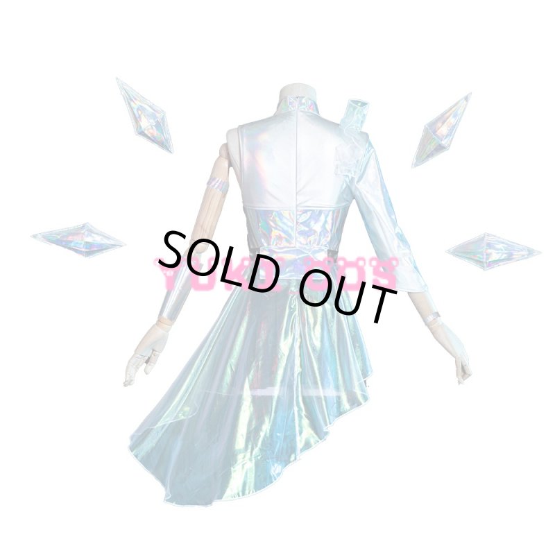 画像2: リーグ・オブ・レジェンド League of Legends LOL セラフィーン コスプレ衣装  (2)