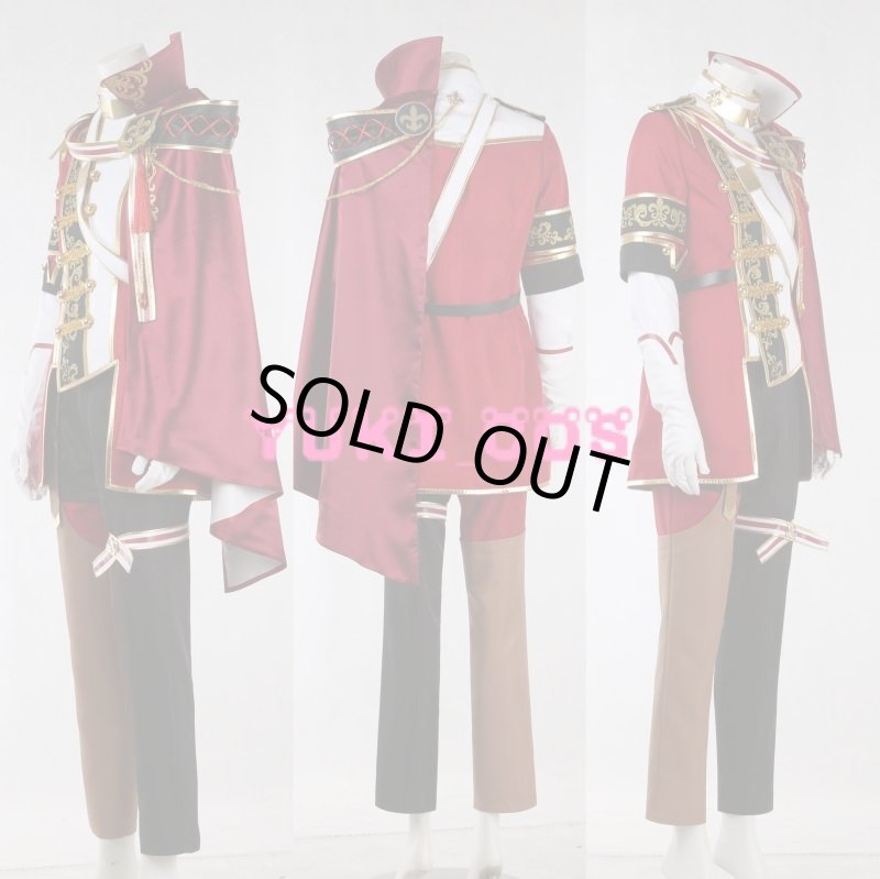 画像2: あんさんぶるスターズ!　あんスタ　乱凪砂　らん なぎさ　スカウト！荒野の花　コスプレ衣装　送料無料 (2)