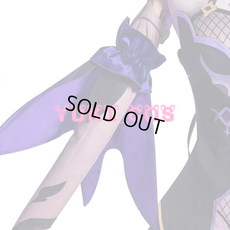 画像6: 原神　フィッシュル　コスプレ衣装 (6)