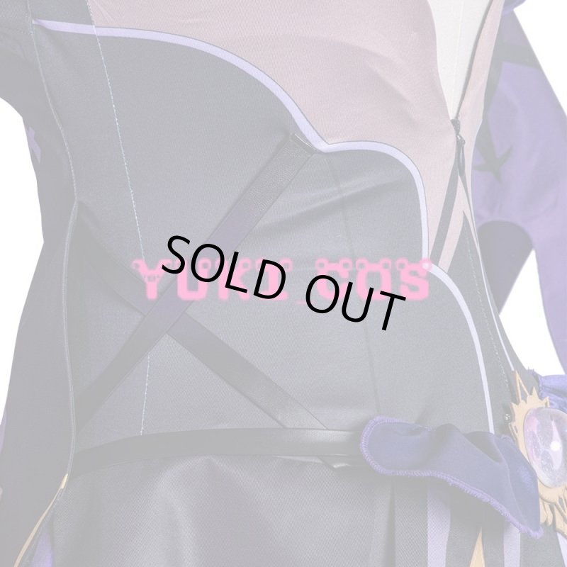 画像5: 原神　フィッシュル　コスプレ衣装 (5)