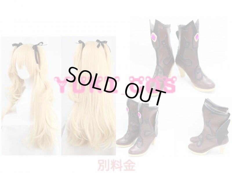 画像9: 原神　フィッシュル　コスプレ衣装 (9)