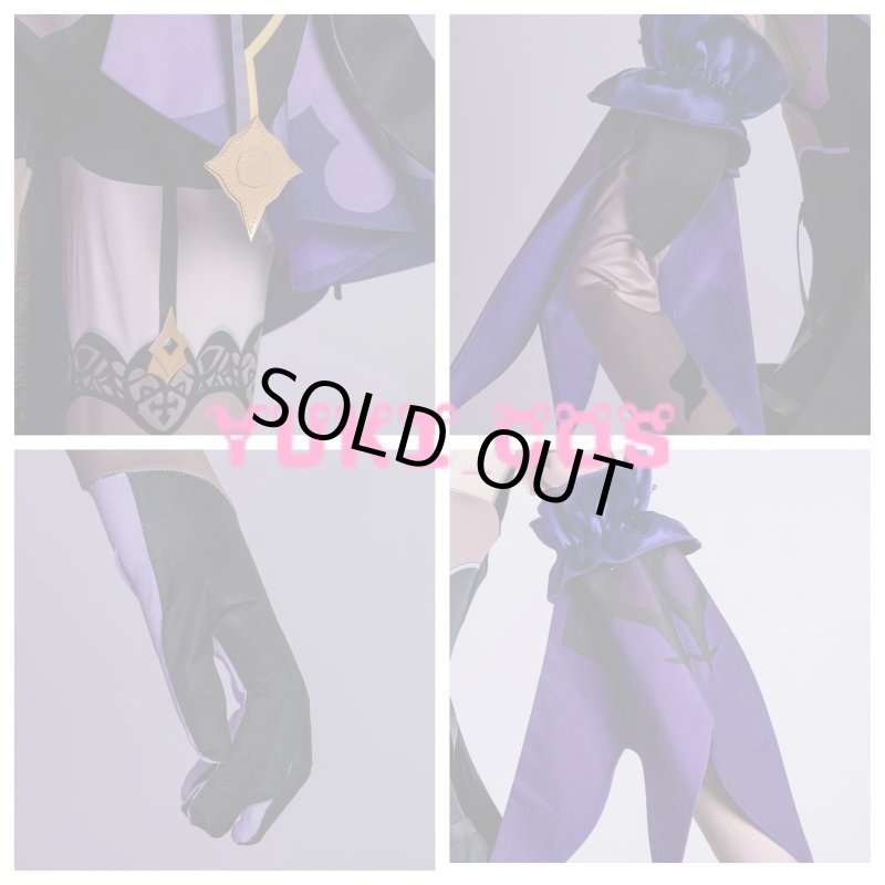 画像8: 原神　フィッシュル　コスプレ衣装 (8)