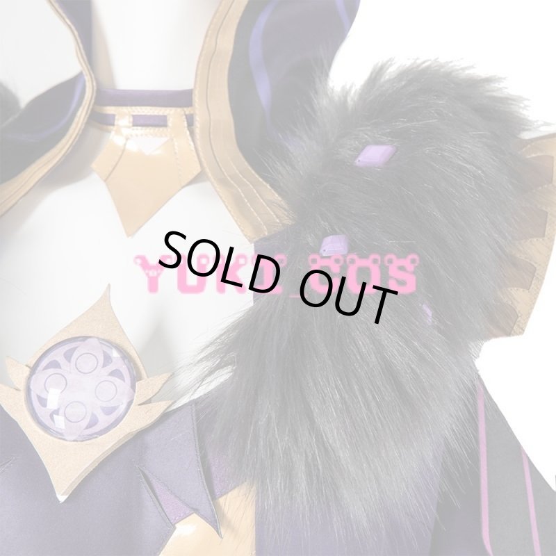 画像9: 原神 ファデュイ・雷蛍術師 コスプレ衣装 (9)