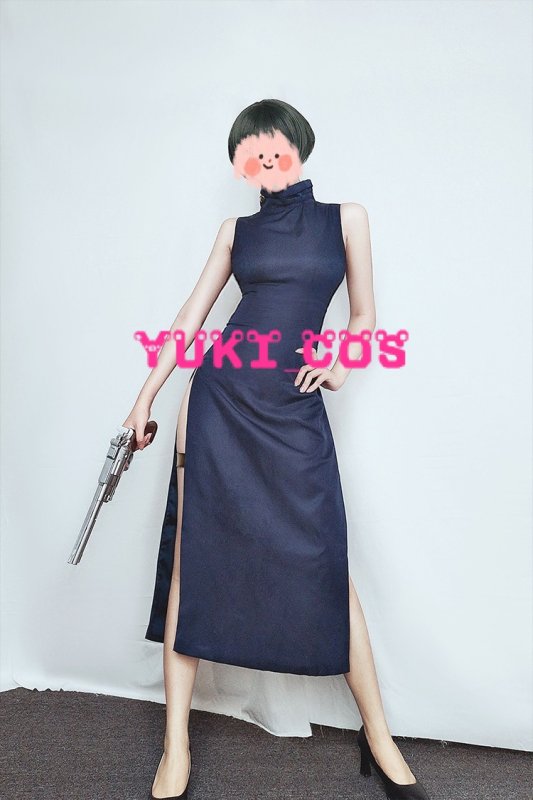 画像6: 呪術廻戦 禪院真依 ぜんいんまい コスプレ衣装 送料無料 (6)