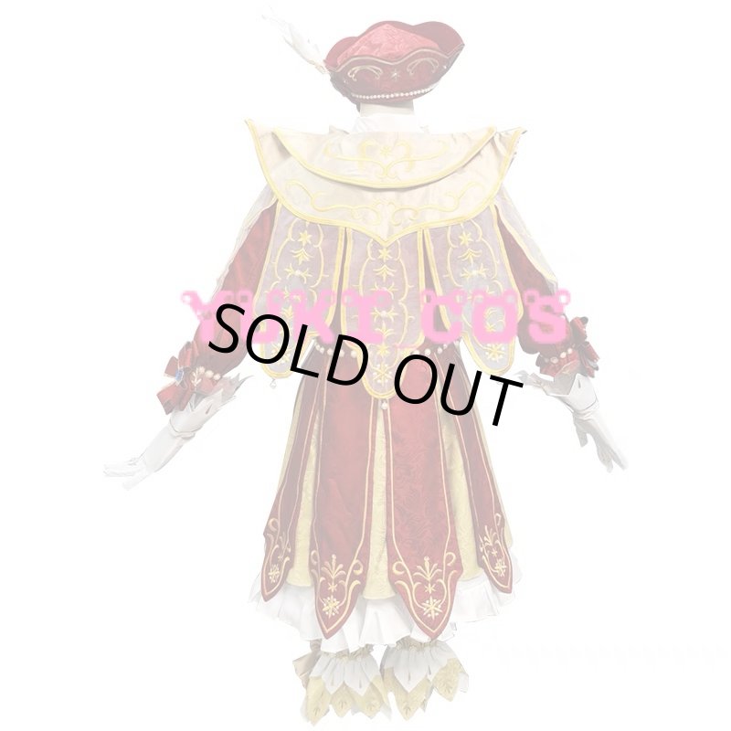 画像4: アイデンティティV IdentityV 第五人格 画家 ナルキッソス コスプレ衣装 送料無料 (4)