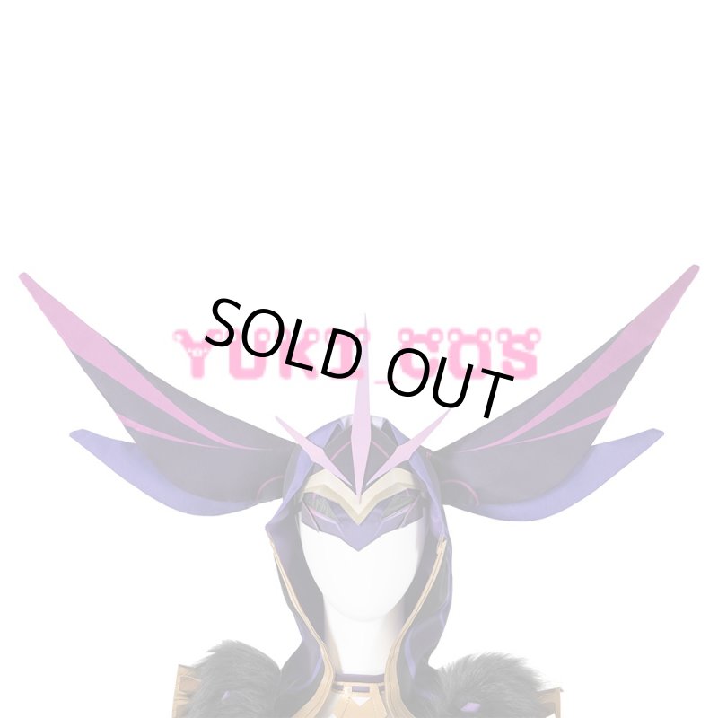 画像4: 原神 ファデュイ・雷蛍術師 コスプレ衣装 (4)