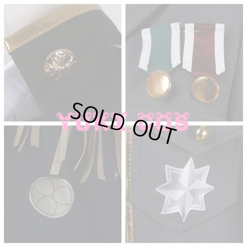 画像4: バーチャルYouTuber Vtuber にじさんじ バーチャルライバー 渋谷ハジメ コスプレ衣装 送料無料 (4)