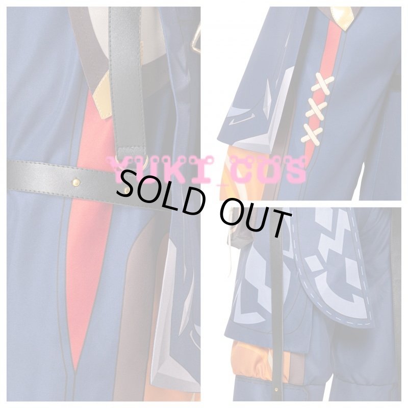 画像4: 原神 Genshin げんしん ベネット コスプレ衣装 (4)