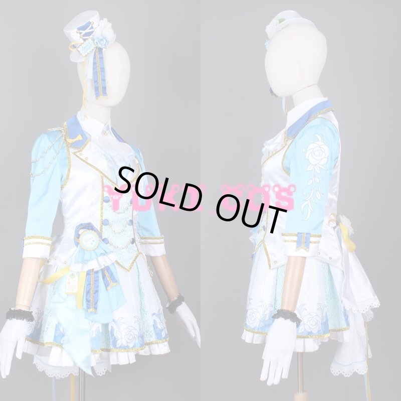 画像2: ラブライブ!lovelive 虹ヶ咲学園スクールアイドル同好会 天王寺璃奈 コスプレ衣装 (2)