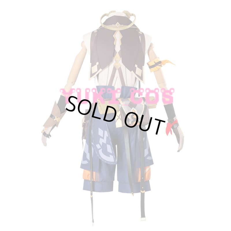 画像3: 原神 Genshin げんしん ベネット コスプレ衣装 (3)