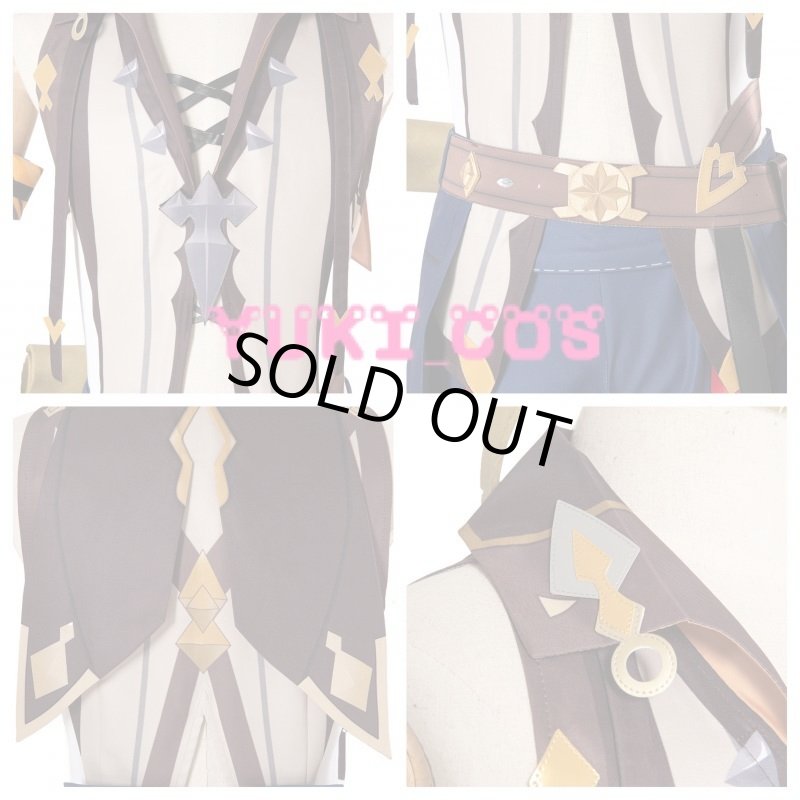 画像5: 原神 Genshin げんしん ベネット コスプレ衣装 (5)